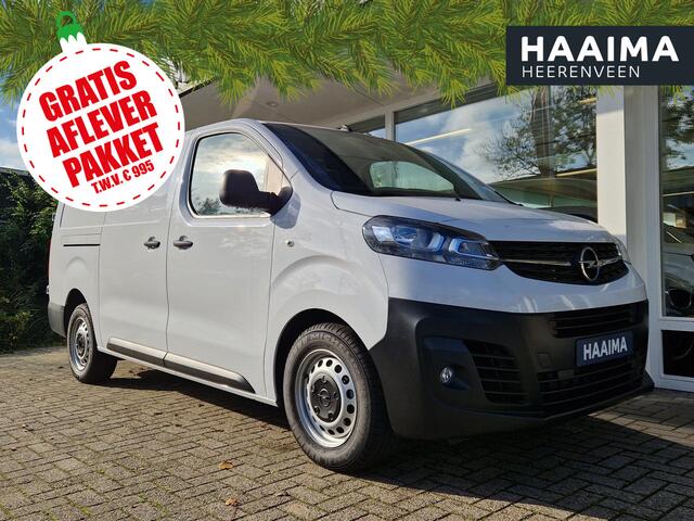 Opel VIVARO 2.0 Diesel 145pk L3 | Navigatie | Achteruitrijcamera | Airco | Bluetooth | Cruise control | DAB | Parkeersensoren | 3 zitplaatsen