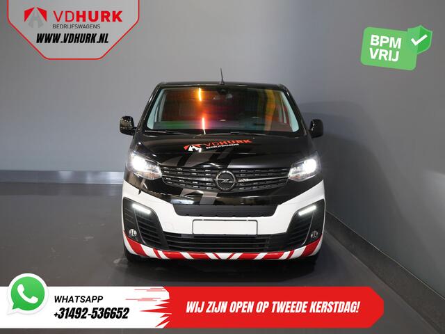 Opel VIVARO Vivaro-e 75 kWh 330km WLTP (DEMO) ¤ 33.812,- incl. BTW Pano/ Elek.Schuifdeuren/ Massage Stoelen/ Leder/ Xenon/ Standkachel/ Head Up/ Klasse 3/ Carplay/ Combi/ Kombi/ 8 Pers./ 8 Persoons