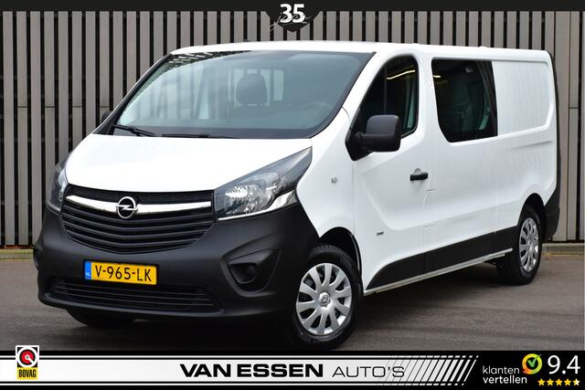 Opel VIVARO 1.6 CDTI L2H1 DC Edition 6 Persoons Trekhaak NL-Auto! Excl. BTW!