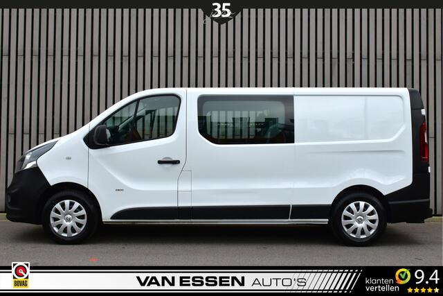 Opel VIVARO 1.6 CDTI L2H1 DC Edition 6 Persoons Trekhaak NL-Auto! Excl. BTW!