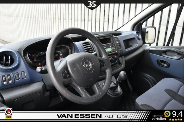 Opel VIVARO 1.6 CDTI L2H1 DC Edition 6 Persoons Trekhaak NL-Auto! Excl. BTW!