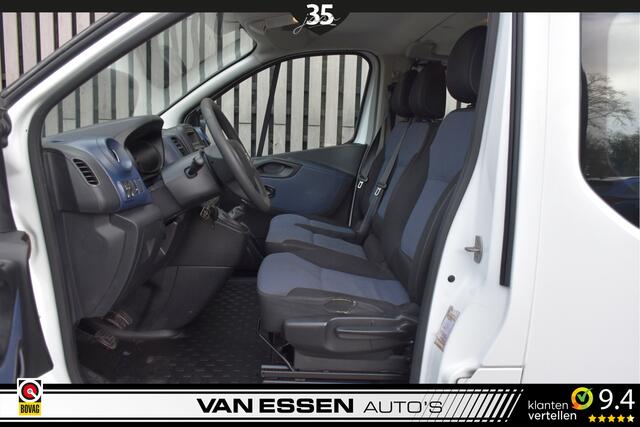 Opel VIVARO 1.6 CDTI L2H1 DC Edition 6 Persoons Trekhaak NL-Auto! Excl. BTW!
