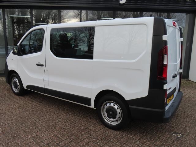 Opel VIVARO 1.6 CDTI L1H1 DC*6-Persoons*Airco*25 stuks op voorraad!!*