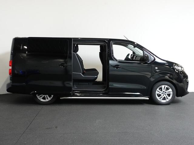 Opel VIVARO Vivaro-e L3 75 kWh 6-Persoons Dubbele Cabine Lang Automaat