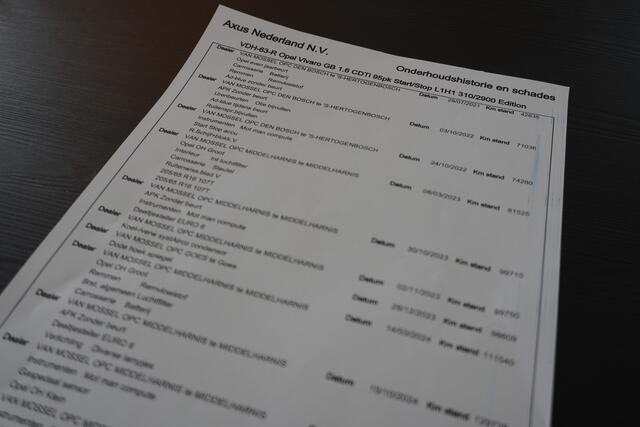 Opel VIVARO 1.6 CDTI EURO 6 - Airco - Navi - Cruise - ¤ 9.900,- Excl.