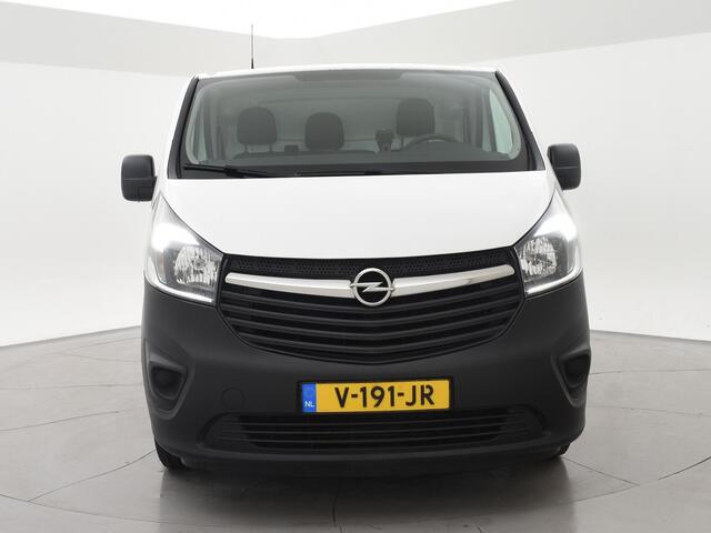 Opel VIVARO 1.6 CDTI 125 PK L1H1 EURO 6 + 2 SCHUIFDEUREN | DAB | NAVIGATIE | TREKHAAK | CRUISE | AIRCO
