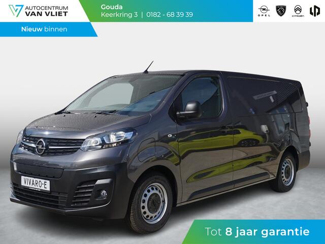 Opel VIVARO Electric L3 75 kWh | tot 8 jaar garantie | navigatie incl. Apple Carplay | airco | parkeersensoren | e-Call pakket | 3-zitplaatsen | rijklaarprijs