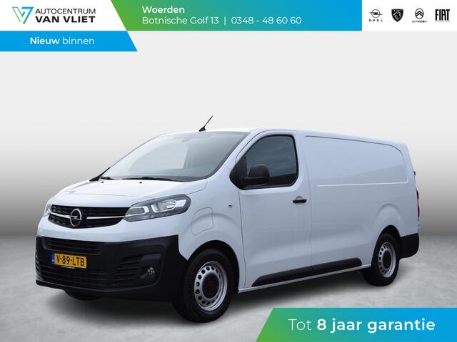 Opel VIVARO Electric L3 75 kWh | tot 8 jaar garantie | navigatie incl. Apple Carplay | airco | parkeersensoren | e-Call pakket | Comfort stoelen | rijklaarprijs