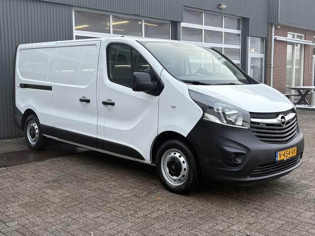 Opel VIVARO 1.6 CDTI 126pk L2H1 Edition EcoFlex Airco Cruise controle Trekhaak Schuifdeur Bpm vrij Lang Achterklep Goed onderhouden !!! zie foto's