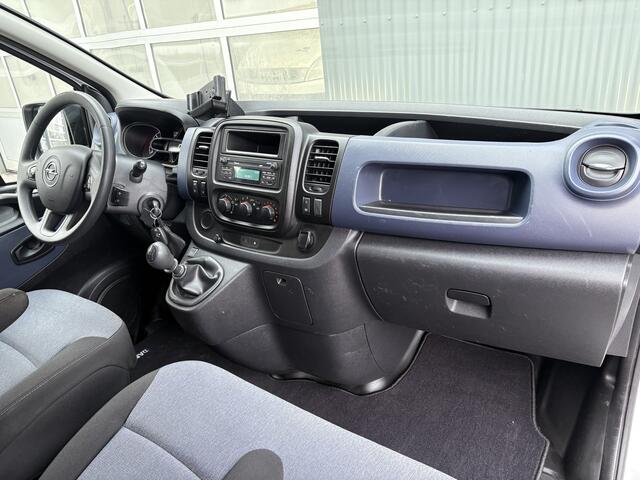 Opel VIVARO 1.6 CDTI 126pk L2H1 Edition EcoFlex Airco Cruise controle Trekhaak Schuifdeur Bpm vrij Lang Achterklep Goed onderhouden !!! zie foto's