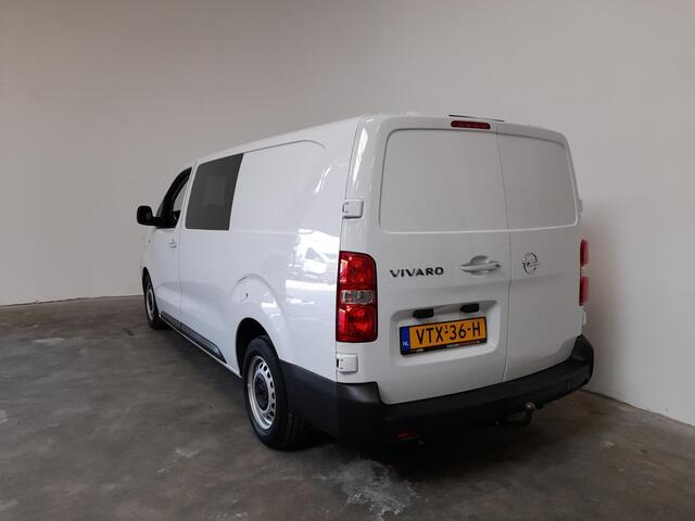 Opel VIVARO 2.0 CDTI L3H1 145PK Dubbele Cabine Edition Navigatie Trekhaak Cruise control Airco