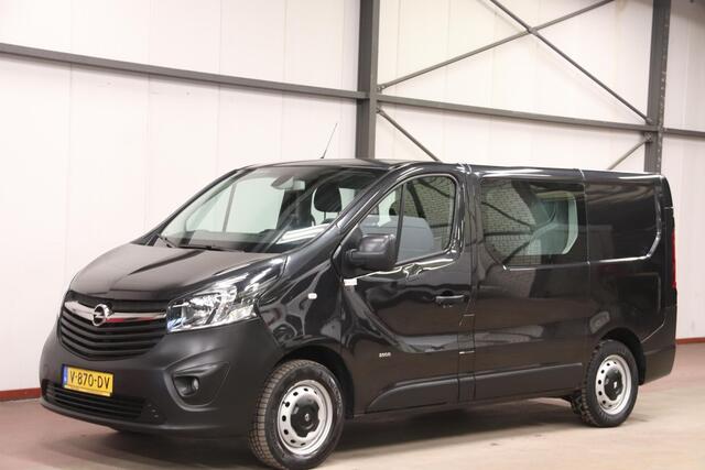 Opel VIVARO 1.6 CDTI L1H1 DUBBEL CABINE