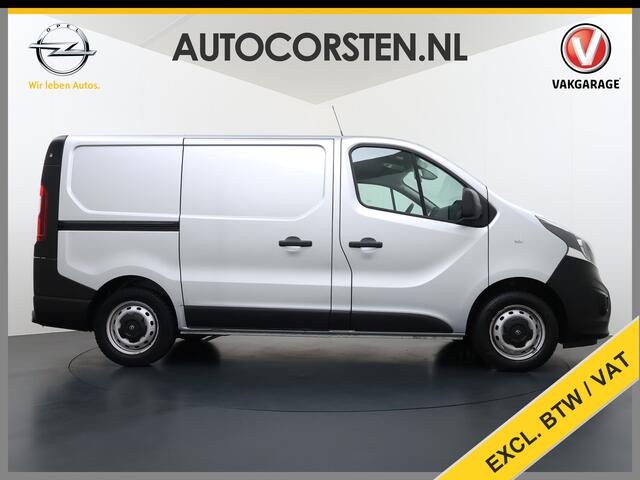 Opel VIVARO 1.6CDTI 126PK L1H1 Trekhaak Navi Camera Cruise Control DAB Euro 6 Edition Betonplex vloer Wandbetimmering Schuifdeur 1e Eigenaar Zeer nette-Origineel Nederlandse Bus 2.000kg Trekvermogen