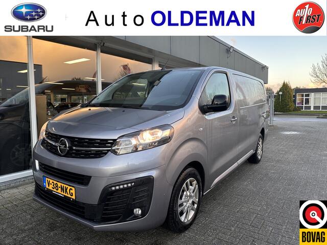 Opel VIVARO 2.0 Diesel 145 S&S L3 AIRCO,SCHUIFDEUR,TREKHAAK,CARPLAY