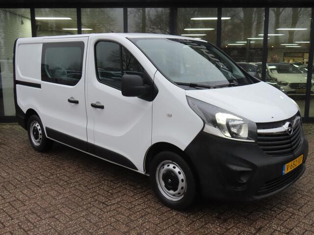 Opel VIVARO 1.6 CDTI L1H1 DC Edition*Airco*6-Persoons*