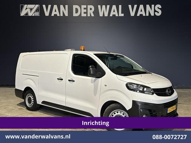 Opel VIVARO 2.0 CDTI 123pk L2H1 Inrichting Euro6 Airco | Camera | Apple Carplay | Cruisecontrol Android Auto, 2500kg trekhaak, Parkeersensoren, Bijrijdersbank, Achterklep