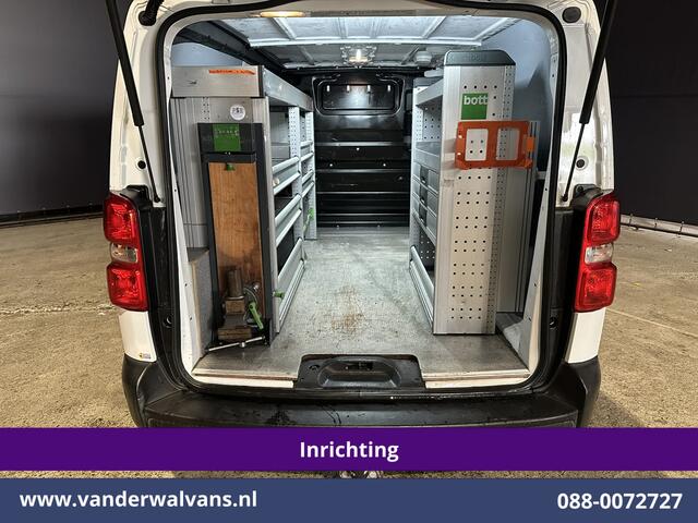 Opel VIVARO 2.0 CDTI 123pk L2H1 Inrichting Euro6 Airco | Camera | Apple Carplay | Cruisecontrol Android Auto, 2500kg trekhaak, Parkeersensoren, Bijrijdersbank, Achterklep