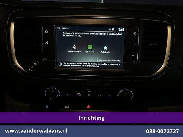 Opel VIVARO 2.0 CDTI 123pk L2H1 Inrichting Euro6 Airco | Camera | Apple Carplay | Cruisecontrol Android Auto, 2500kg trekhaak, Parkeersensoren, Bijrijdersbank, Achterklep