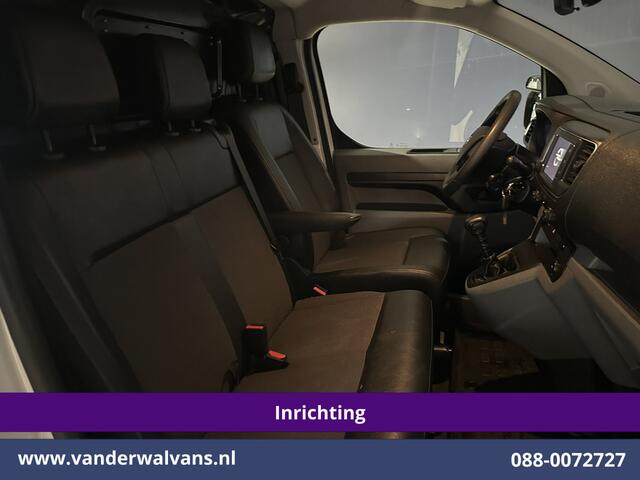 Opel VIVARO 2.0 CDTI 123pk L2H1 Inrichting Euro6 Airco | Camera | Apple Carplay | Cruisecontrol Android Auto, 2500kg trekhaak, Parkeersensoren, Bijrijdersbank, Achterklep