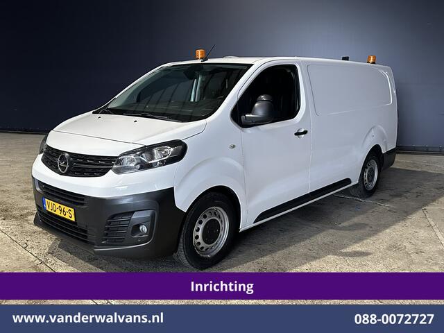 Opel VIVARO 2.0 CDTI 123pk L2H1 Inrichting Euro6 Airco | Camera | Apple Carplay | Cruisecontrol Android Auto, 2500kg trekhaak, Parkeersensoren, Bijrijdersbank, Achterklep