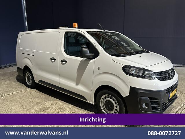 Opel VIVARO 2.0 CDTI 123pk L2H1 Inrichting Euro6 Airco | Camera | Apple Carplay | Cruisecontrol Android Auto, 2500kg trekhaak, Parkeersensoren, Bijrijdersbank, Achterklep