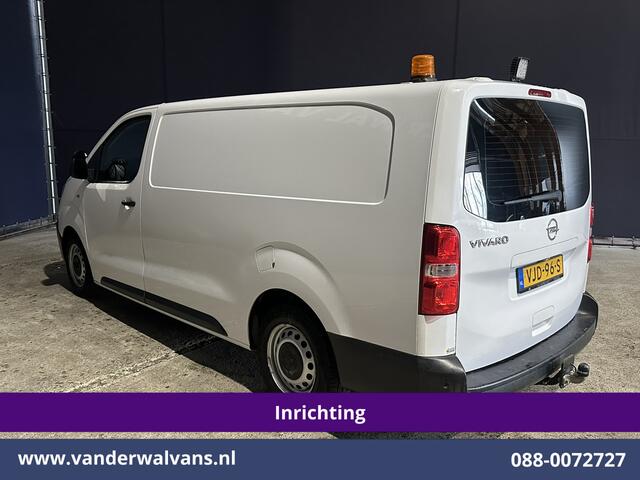 Opel VIVARO 2.0 CDTI 123pk L2H1 Inrichting Euro6 Airco | Camera | Apple Carplay | Cruisecontrol Android Auto, 2500kg trekhaak, Parkeersensoren, Bijrijdersbank, Achterklep