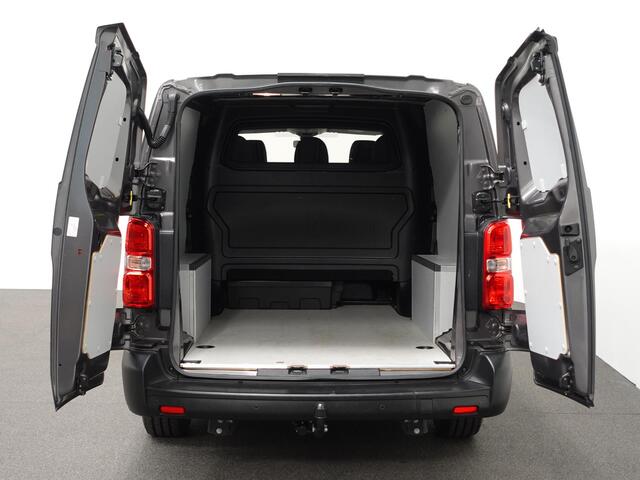 Opel VIVARO 145pk Automaat L3H1 Edition Dubbele Cabine Airco Cruise control Navigatie Trekhaak Carplay Camera Parkeersensoren