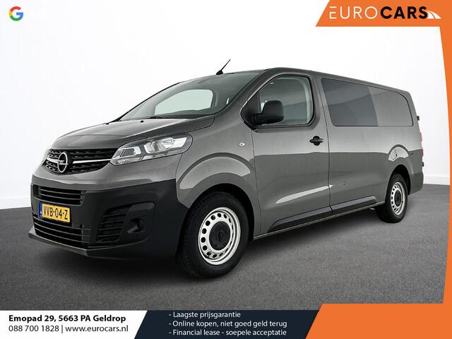 Opel VIVARO 2.0 CDTI L3H1 Dubbele Cabine Edition 6-zits Automaat Airco Navigatie Trekhaak