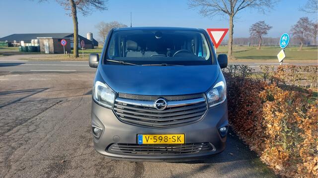 Opel VIVARO 1.6 CDTI L2H1 DC Sport EcoFlex AIRCO/NAVI BJ 2018