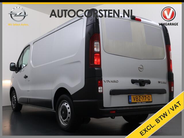 Opel VIVARO 1.6CDTI L1H1 Euro 6 Airco Navi Cruise Control Camera Pdc Regen-Lichtsensor Edition EcoFlex Betonplex Vloer Wandbetimmering Schuifdeur 1e Eigenaar Origineel Nederlandse Auto Dealeronderhouden