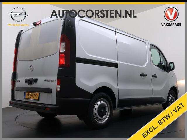 Opel VIVARO 1.6CDTI L1H1 Euro 6 Airco Navi Cruise Control Camera Pdc Regen-Lichtsensor Edition EcoFlex Betonplex Vloer Wandbetimmering Schuifdeur 1e Eigenaar Origineel Nederlandse Auto Dealeronderhouden