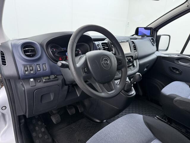 Opel VIVARO 1.6CDTI L1H1 Euro 6 Airco Navi Cruise Control Camera Pdc Regen-Lichtsensor Edition EcoFlex Betonplex Vloer Wandbetimmering Schuifdeur 1e Eigenaar Origineel Nederlandse Auto Dealeronderhouden