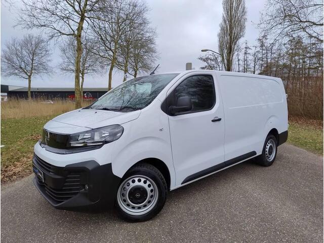 Opel VIVARO Electric L3 75 kWh 136pk | 8 jaar garantie | 0% financial lease | Multimedia | Apple Carplay | Android Auto | Achteruitrijcamera | Parkeersensoren achter | Ditale cockpit | Stuurwielbediening | Bestuurdersstoel comfort | Bank voorpassagiers | van ¤46.330