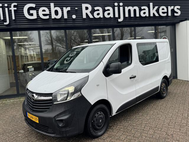 Opel VIVARO 1.6 CDTI L1H1 DC Edition*Airco*6-Persoons*