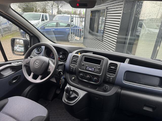 Opel VIVARO 1.6 CDTI L1H1 DC Edition*Airco*6-Persoons*