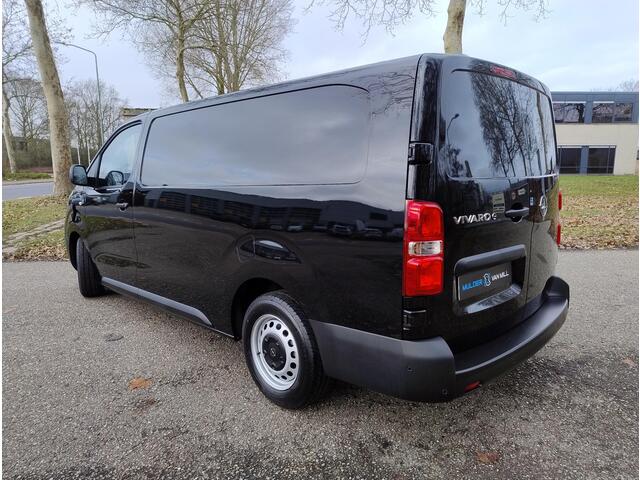 Opel VIVARO Electric L3 75 kWh 136pk | 8 jaar garantie | 0% financial lease | Multimedia | Apple Carplay | Android Auto | Achteruitrijcamera | Parkeersensoren voor en achter | Dode hoek detectie | Ditale cockpit | Stuurwielbediening | Bestuurdersstoel comfort | Bank