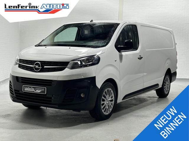 Opel VIVARO 2.0 CDTI 122 pk L3H1 Automaat Airco, Cruise Dodehoek Assist, Laadruimte Pakket, PDC V+A, 2-Zits