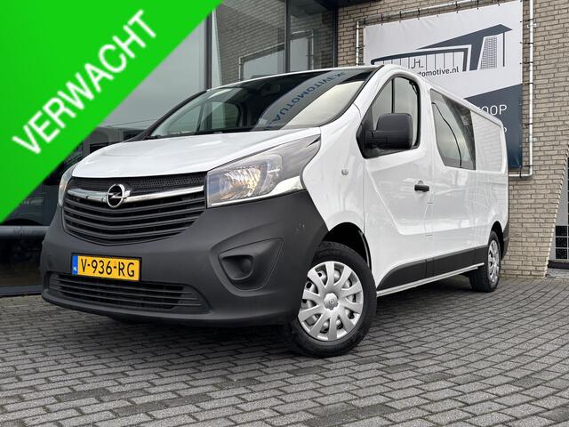 Opel VIVARO 1.6 CDTI L2H1 DC*A/C*CRUISE*HAAK*DUBBELCABINE*
