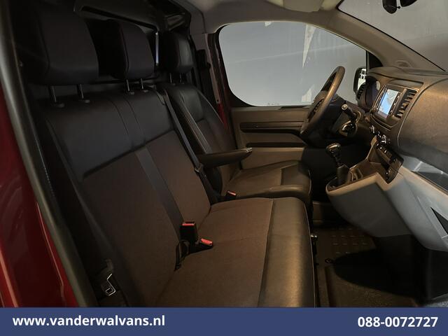 Opel VIVARO 1.5 CDTI L2H1 Euro6 Airco | Camera | Navigatie | Apple Carplay | Cruisecontrol | Head up display Android Auto, Parkeersensoren, Bijrijdersbank