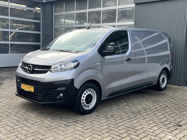 Opel VIVARO 1.5 CDTI L2H1 Marge BTW en BPM vrij!! Airco Cruise controle Navigatiesysteem 2-Persoons Parkeerhulp achter Apple carplay 1e eigenaar Euro 6 Bpm en Btw vrij voor particulier gebruik !!