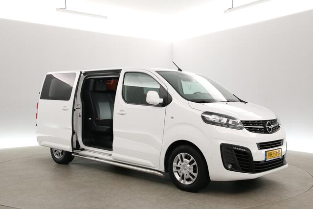 Opel VIVARO 2.0 CDTI L3H1 | Dubbele Cabine | Airco | Cruise | Camera | Trekh. | Carplay | Parkeersens.