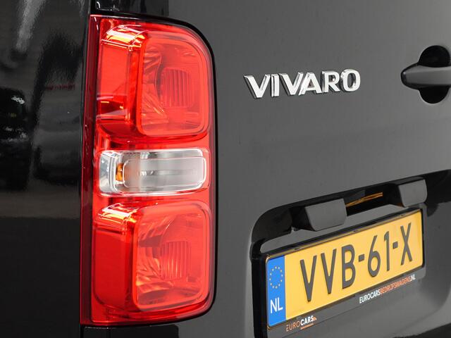 Opel VIVARO 145pk Automaat L3H1 Dubbele cabine Navigatie Camera Trekhaak Apple carplay Parkeersensoren Cruise control