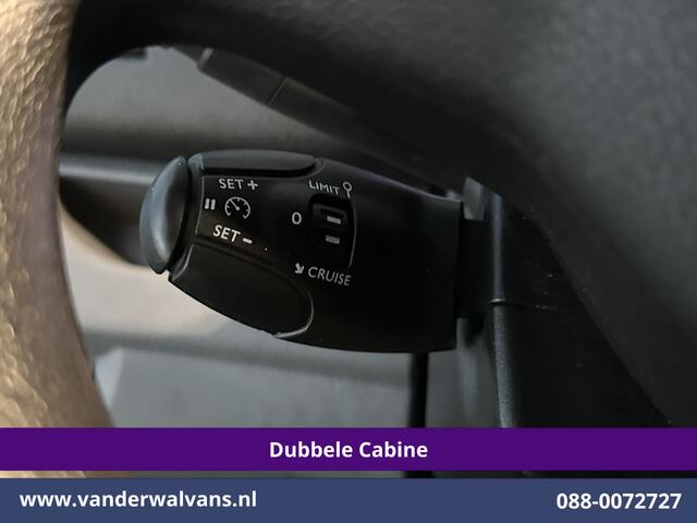 Opel VIVARO 2.0 CDTI 123pk L3H1 Glasresteel Dubbele cabine Euro6 Airco | 5-Zits | Camera | Navigatie | Apple Carplay Android Auto, Cruisecontrol, 2500kg Trekhaak, Parkeersensoren
