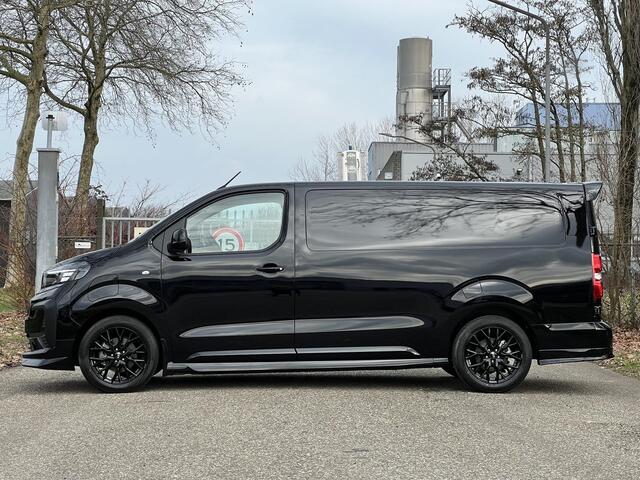 Opel VIVARO Electric L3 75kWh 136pk | STX SPORT | LEDEREN BEKLEDING STX | STX PAKKET | DAKSPOILER | SIDESKIRTS | 18 INCH ZWARTE VELGEN | CITY PAKKET | COMFORT PAKKET | EXTERIEUR PAKKET | FULL ECO LED VERLICHTING | WINTER PAKKET | HOUTEN AFWERKING LAADRUIMTE | SCHEIDI
