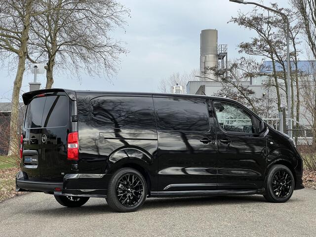 Opel VIVARO Electric L3 75kWh 136pk | STX SPORT | LEDEREN BEKLEDING STX | STX PAKKET | DAKSPOILER | SIDESKIRTS | 18 INCH ZWARTE VELGEN | CITY PAKKET | COMFORT PAKKET | EXTERIEUR PAKKET | FULL ECO LED VERLICHTING | WINTER PAKKET | HOUTEN AFWERKING LAADRUIMTE | SCHEIDI