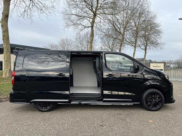 Opel VIVARO Electric L3 75kWh 136pk | STX SPORT | LEDEREN BEKLEDING STX | STX PAKKET | DAKSPOILER | SIDESKIRTS | 18 INCH ZWARTE VELGEN | CITY PAKKET | COMFORT PAKKET | EXTERIEUR PAKKET | FULL ECO LED VERLICHTING | WINTER PAKKET | HOUTEN AFWERKING LAADRUIMTE | SCHEIDI