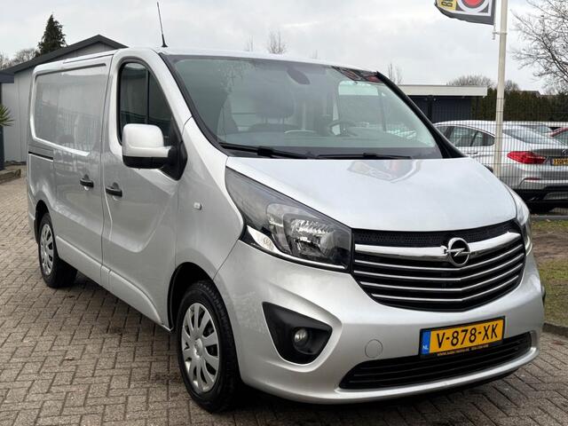 Opel VIVARO 1.6 CDTI L1H1 Sport 2019 Grijs Schuifdeur