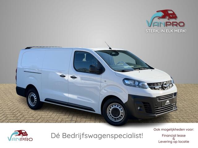 Opel VIVARO 2.0 CDTi 144pk L3H1 Edition / Zwaailamp / Navi / Airco / Cruise / Carplay