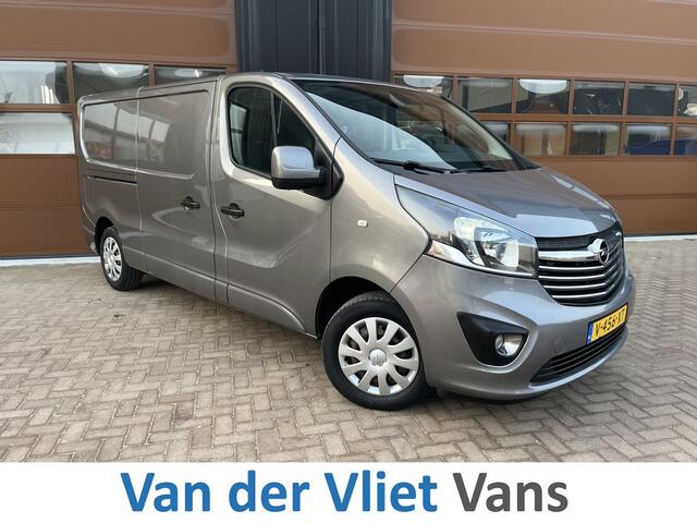Opel VIVARO 1.6 CDTI 126pk L2 Sport 3p BPM Vrij! Lease ¤236 p/m,, Airco, Navi, Camera, PDC, Cruise controle, Onderhoudshistorie aanwezig