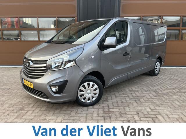 Opel VIVARO 1.6 CDTI 126pk L2 Sport 3p BPM Vrij! Lease ¤236 p/m,, Airco, Navi, Camera, PDC, Cruise controle, Onderhoudshistorie aanwezig